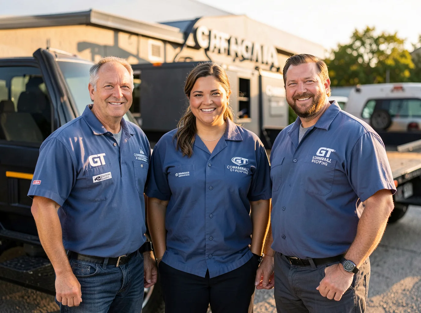 Flat Roof Repair company in Shobonier, IL